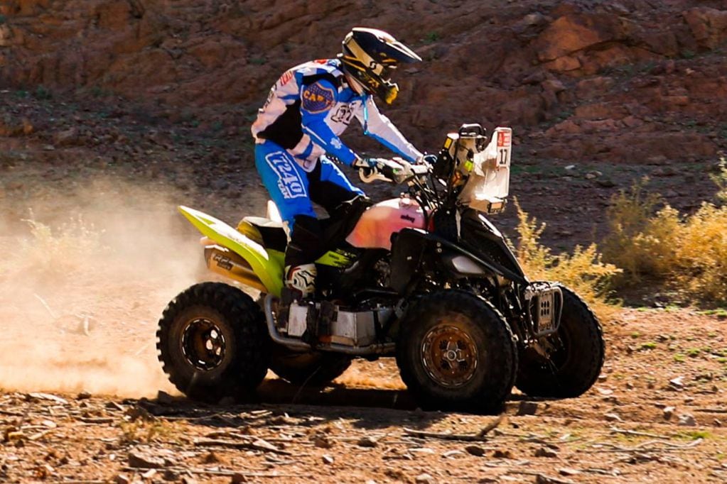 Manuel Andújar se quedó con el Dakar en quads (Prensa Dakar)
