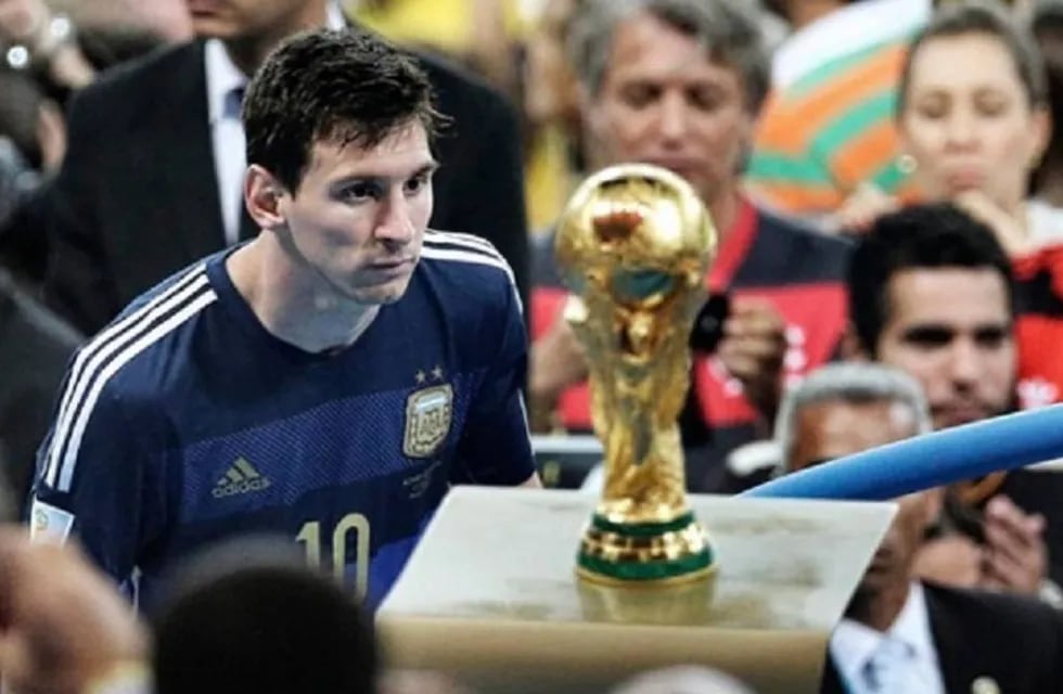 Lionel Messi estuvo muy cerquita en el Mundial 2014. Que sea en Qatar.
