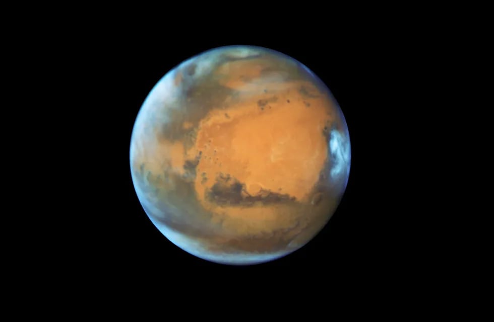 Planeta Marte - Foto: AP