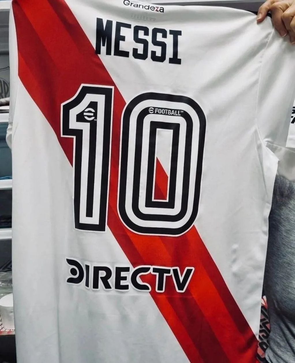 El regalo que la Comisión Directiva de River Plate le entregará a Lionel Messi. / Gentileza.