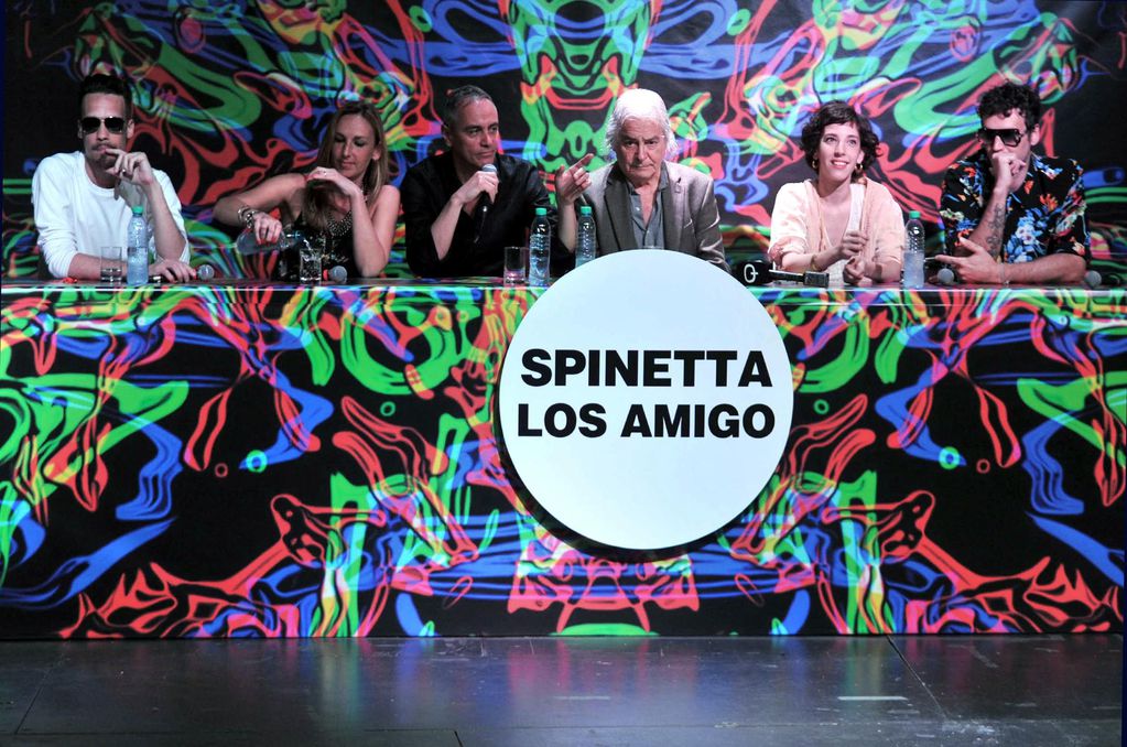 "Spinetta Los Amigo": el legado que reluce
