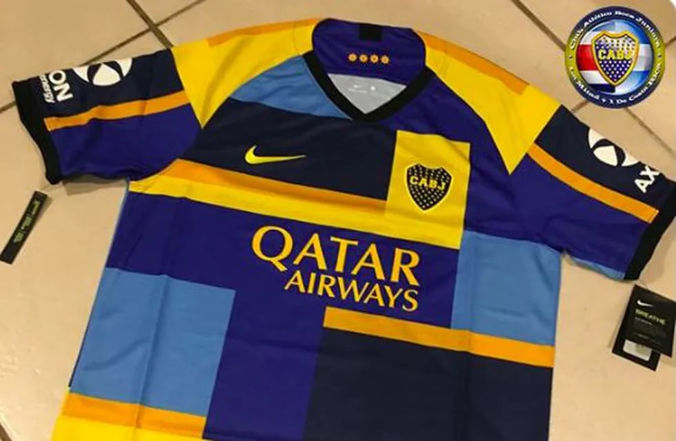 La controvertida camiseta de Boca con la que Nike se despedirá del club en diciembre