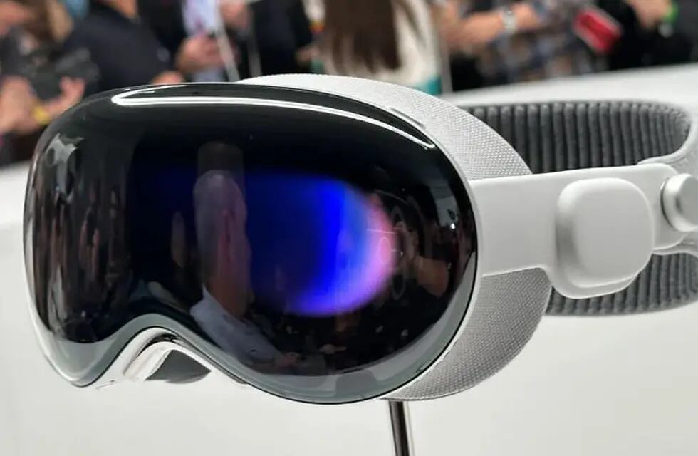 Apple Vision Pro, las gafas virales. Cuál es su precio en Argentina. Foto: Gentileza