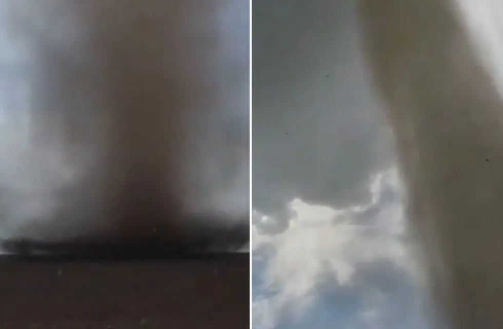 Enorme tornado