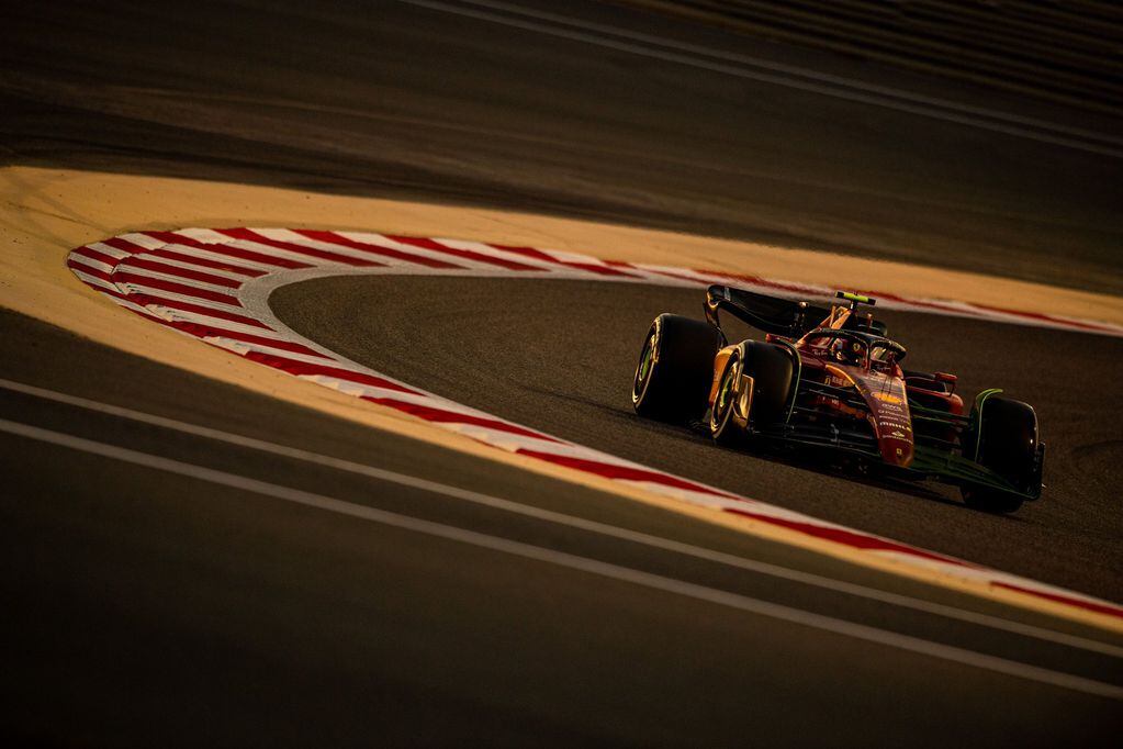 F1: Sainz con Ferrari lideró el segundo día de test en Bahrein
