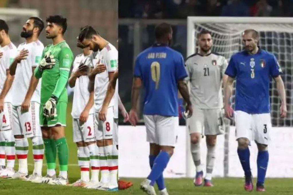 ¿Irán afuera de la Copa del Mundo e Italia adentro?  / web