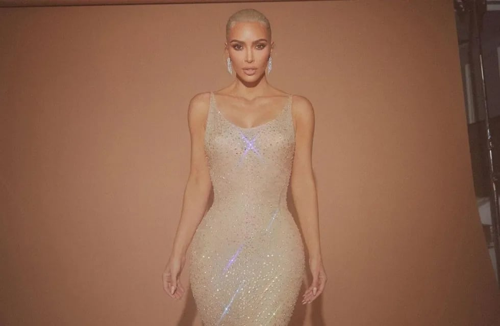 Kim Kardashian en la Met Gala