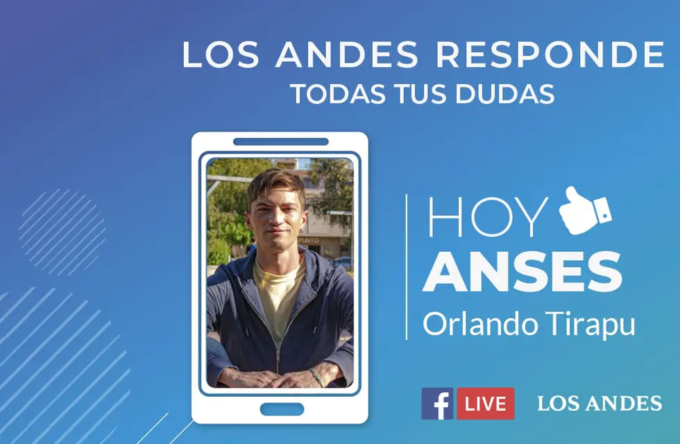 Los Andes Responde: ANSES. Consultas en vivo con Orlando Tirapu