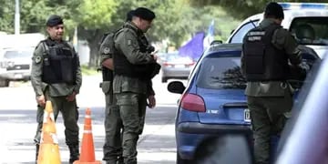 Gendarmería en Rosario