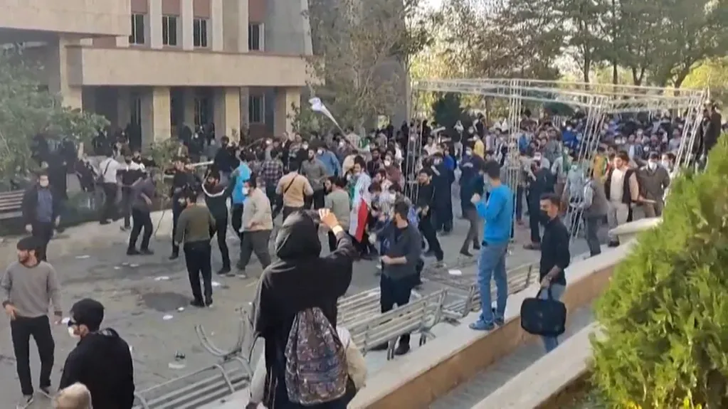 Se intensifican las protestas en Irán.