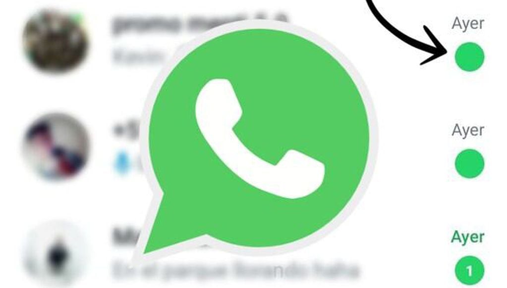 WhatsApp estrena función del punto verde/azul. Foto: El Comercio