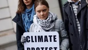 Greta Thunberg fue detenida en Países Bajos durante una protesta: “Vivimos en un estado de emergencia planetaria"