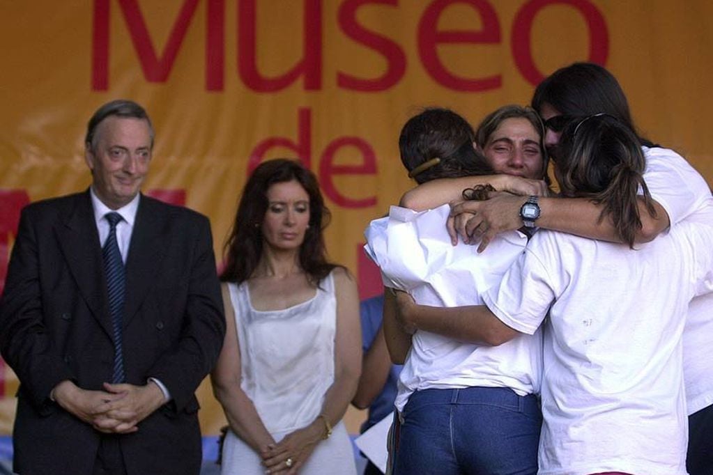 Cristina Kirchner recordó la creación del Museo de la Memoria en la exEsma. (X / @CFKArgentina)