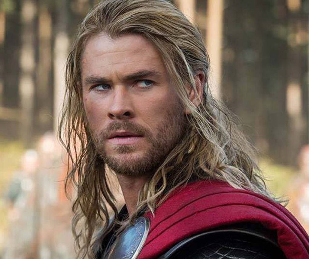El actor Chris Hemsworth es mundialmente conocido por su papel de Thor en las películas de Marvel