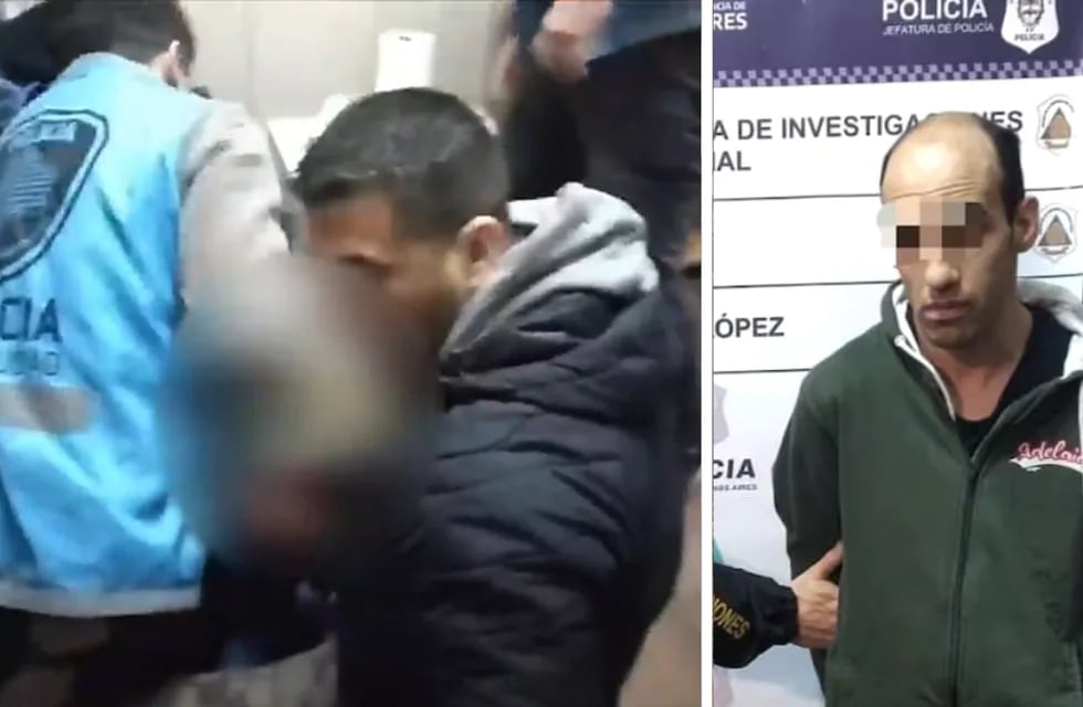 Pedro Petazze, el pedófilo detenido tras una falsa amenaza de bomba. Foto: La Nación