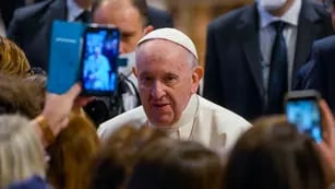 El papa Francisco pide perdón a Dios en nombre de la humanidad por la guerra en Ucrania. AP