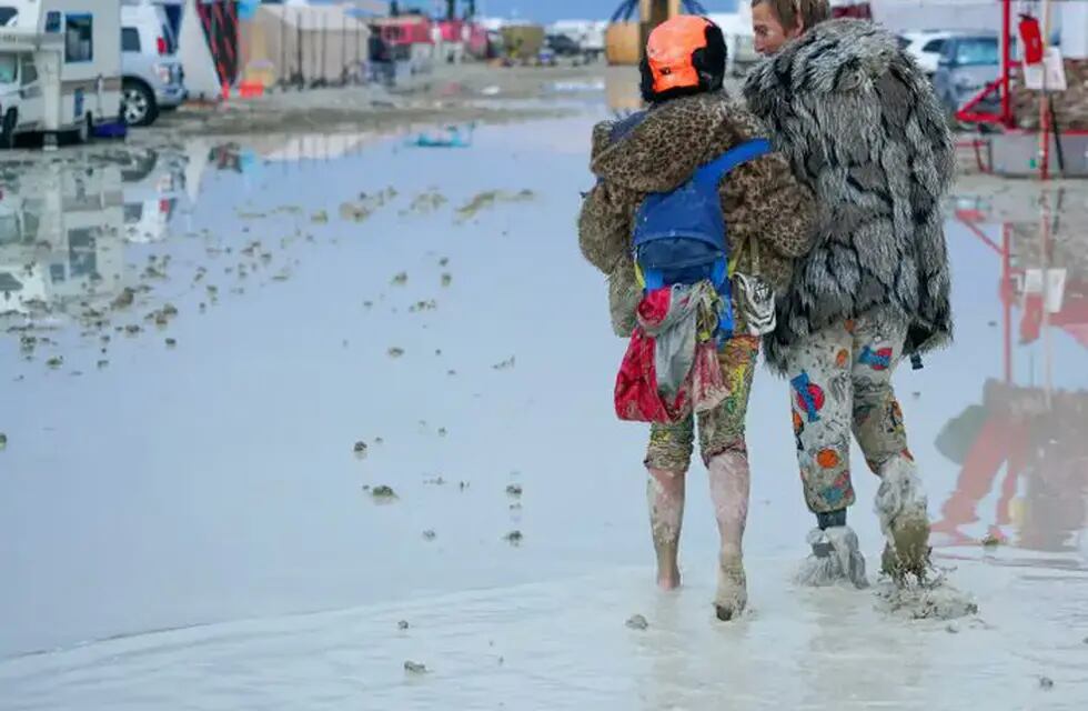 Un trágico saldo del exclusivo festival  Burning Man en EEUU