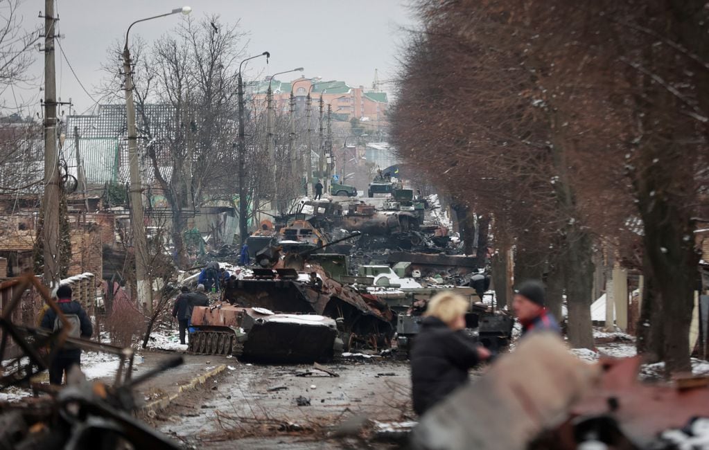 La invasión rusa en Ucrania ya causó más de 2000 muertes de civiles ucranianos (Foto / AP)