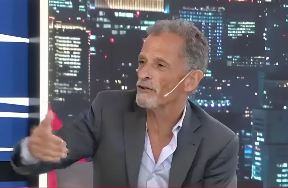 Claudio Belocopitt, dueño de Swiss Medical, criticó al gobierno y justificó los aumentos de las prepagas. Foto: Captura de video
