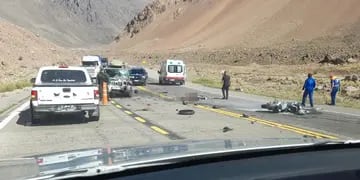 Dos fallecidos tras un choque en Alta Montaña