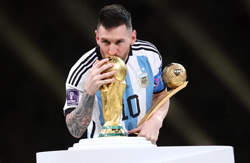 Messi fue elegido como una de las 100 personas más influyentes del mundo según la revista Time (Foto archivo)