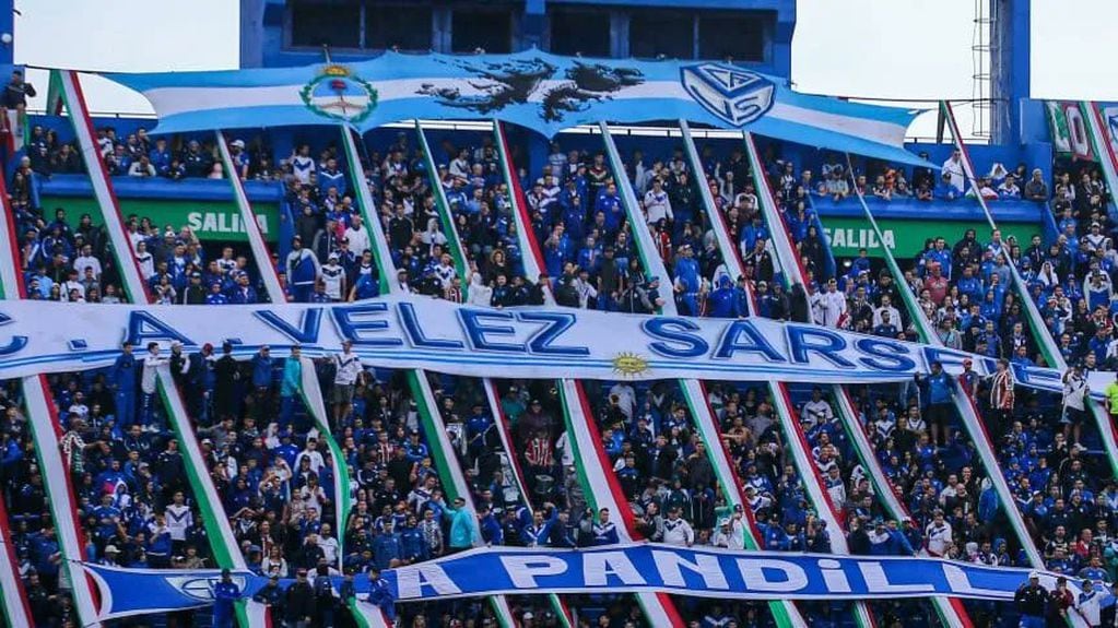 La barra de Vélez Sarsfield