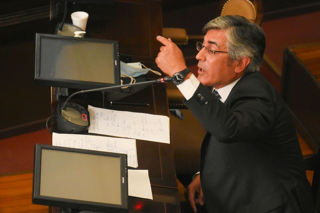 El ex senador Marcelo Romano está imputado por atentado a la autoridad pero la Justicia aun no puede acusarlo formalmente. Foto: José Gutierrez/ Los Andes
