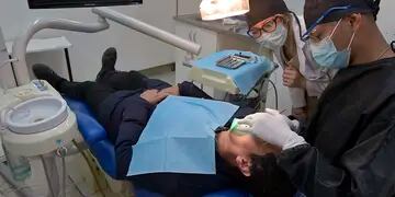 Consultas y atenciones en los consultorios odontológicos de la UNCuyo 