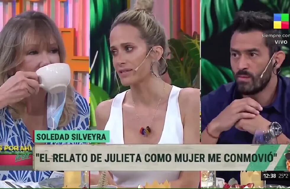 Soledad Silveyra visitó el programa de Julieta Prandi y le consultó sobre su relación con su ex pareja, a quien denunció por violencia de género.