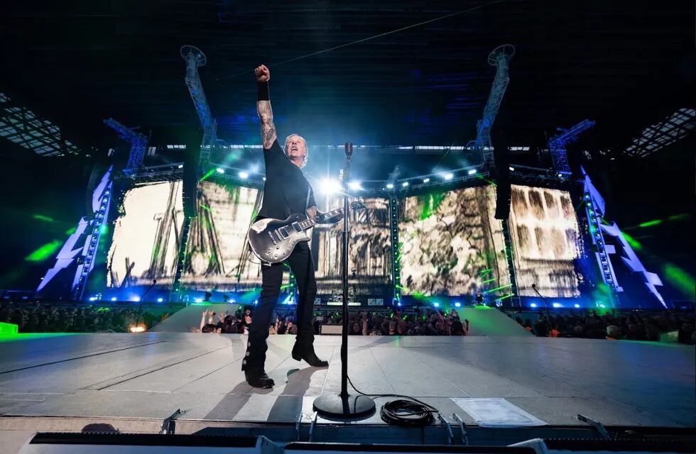 Atención fanáticos: Metallica vuelve a Argentina en abril del 2020