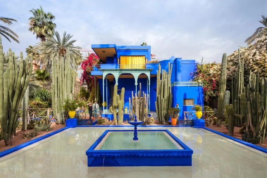 Jardín Majorelle en Marruecos (Worldpackers)