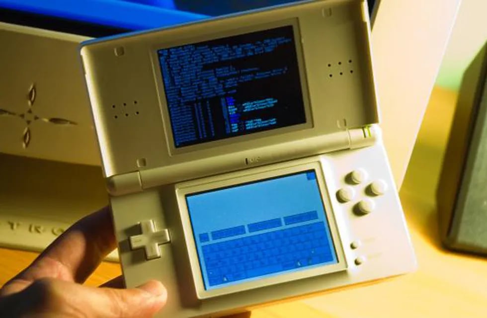 Un grupo de coleccionista descubrió una nueva función en la Nintendo DS Lite luego de 15 años. Foto: Gentileza.