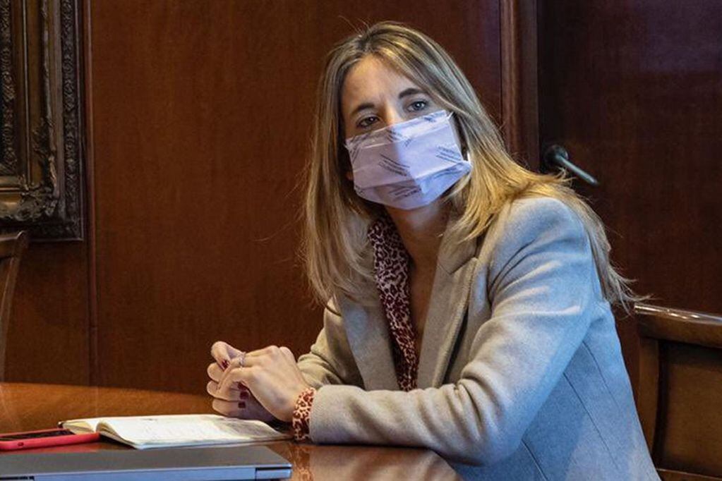 La asesora presidencial Cecilia Nicolini adelantó que las vacunas de Pfizer llegarán en septiembre - 