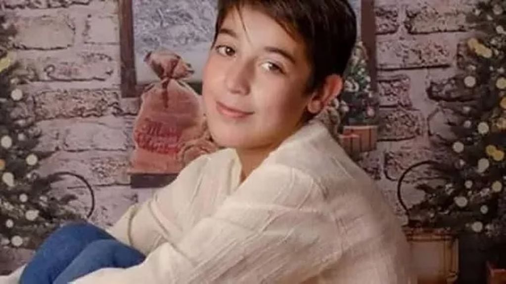 Joaquín Sperani de 14 años, asesinado en Laboulaye provincia de Córdoba.