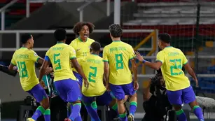 Brasil es el nuevo campeón del Sudamericano Sub 20. (AP)