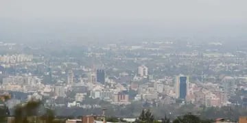 Por la poca circulación, mejoró la calidad del aire en la Ciudad de Mendoza y alrededores Nicolás Ríos / Los Andes
