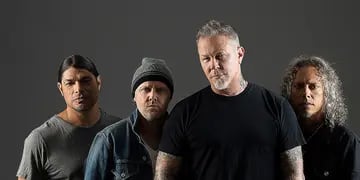 Metallica llega en abril.