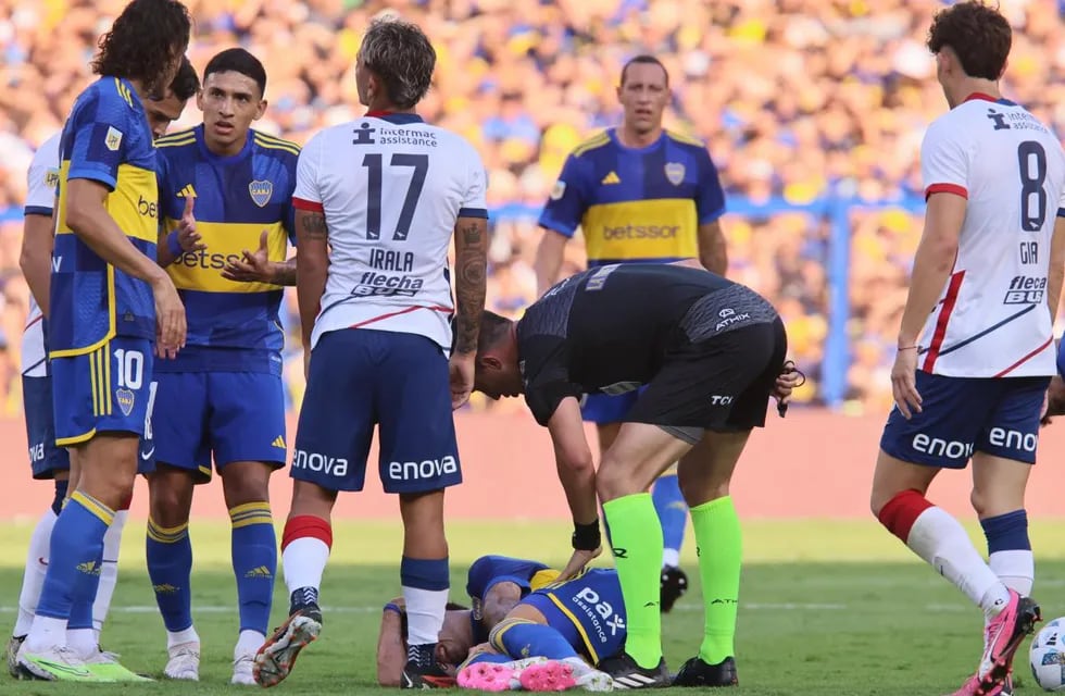 Lucas Blondel y Ulises Sánchez sufrieron lesiones ligamentarias y se perderán gran parte de la temporada. / Gentileza.