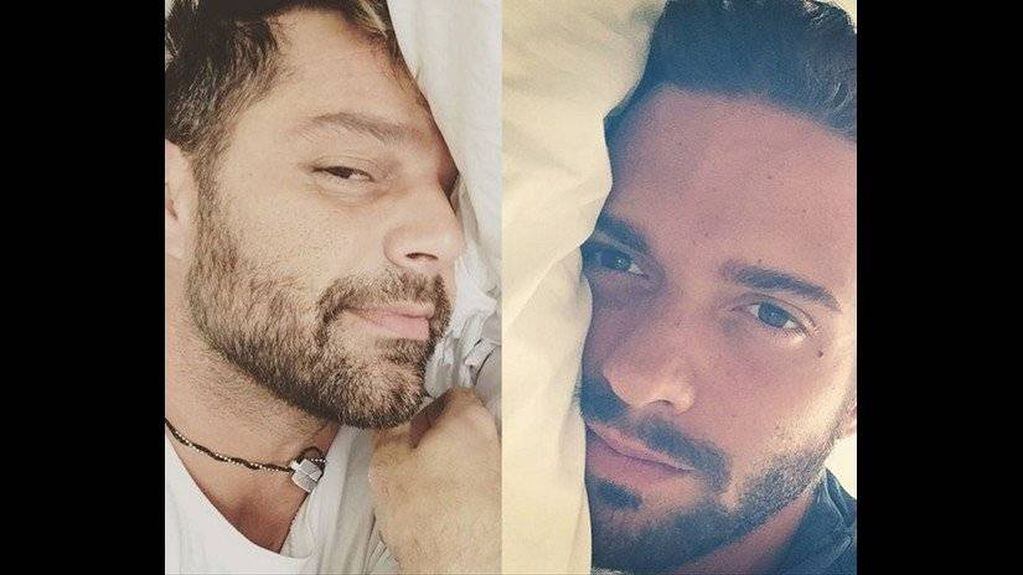 Pablo Alborán y Ricky Martin, mucho más que colegas.