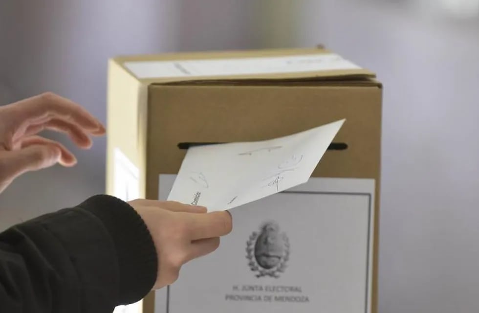 El voto en blanco en Mendoza representó el 9% de los votantes, una cifra alta que no se veía hace mucho tiempo. Los Andes