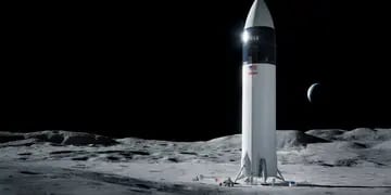 El regreso de los humanos a la Luna, en el marco del programa estadounidense Artemis, fue postergado al 2025