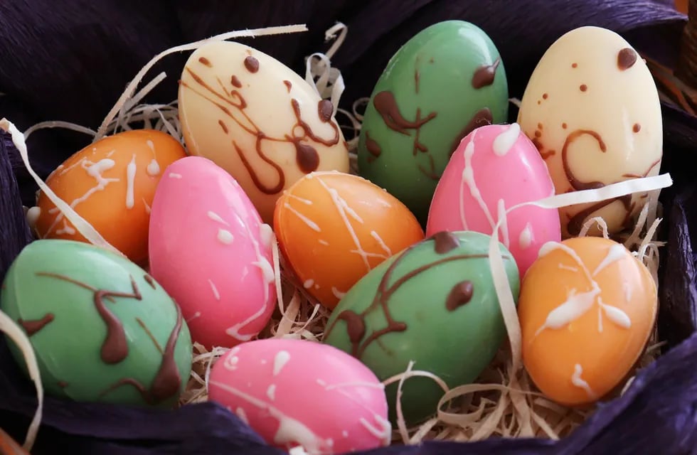 La costumbre de los huevos de Pascuas. / Archivo