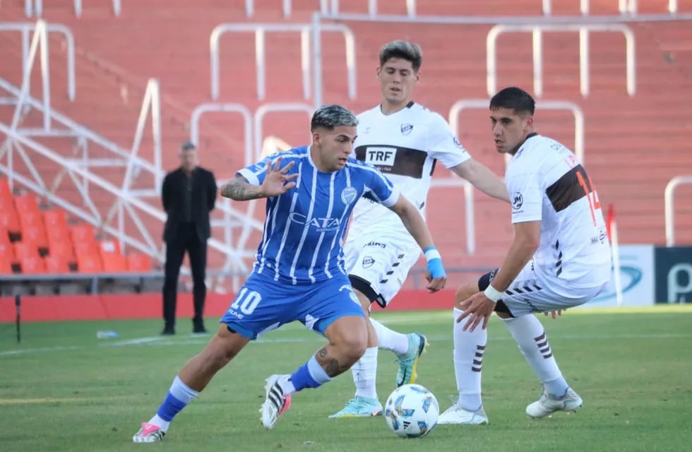 Hernán López Muñoz fue transferido al San José Earthquakes de la MLS. (Prensa Godoy Cruz)