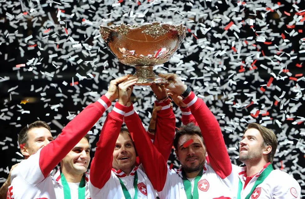 El enorme Federer le dio la Copa Davis a Suiza