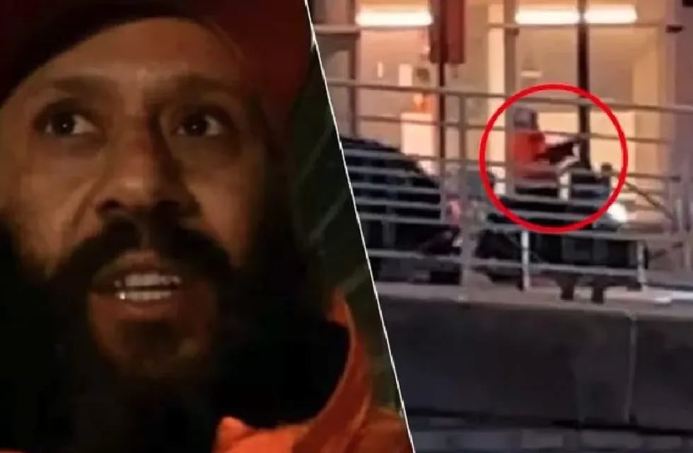 Abdesalem Lassoued, el yihadista de origen tunecino que mató a dos suecos en Bélgica (Gentileza)