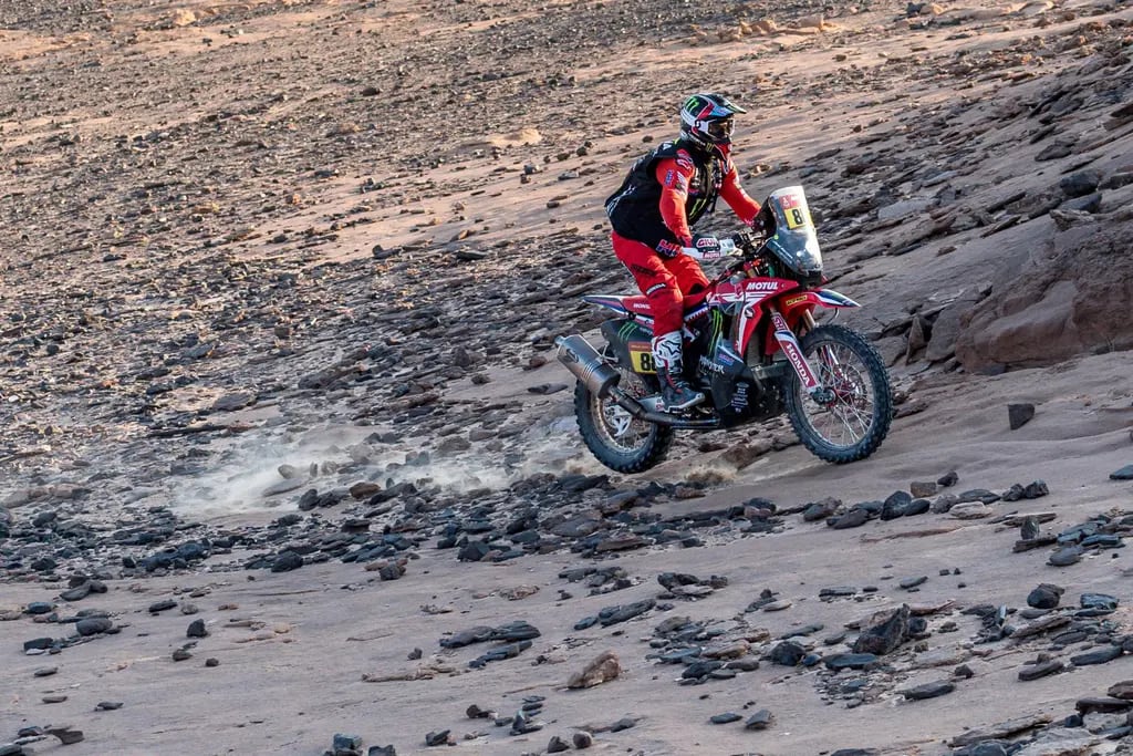 Joan Barreda Bort Dakar 2021 Etapa 4