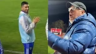 Boca vs Argentinos