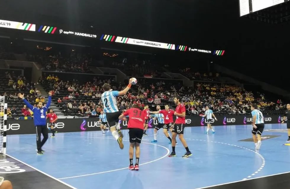 Mundial de handball: Argentina perdió con Egipto y quedó complicado