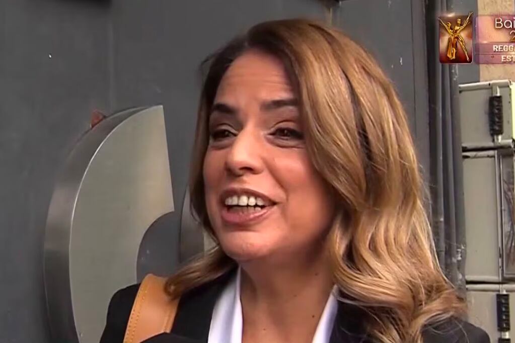 Marina Calabró en "Intrusos". (Fuente: captura de pantalla)