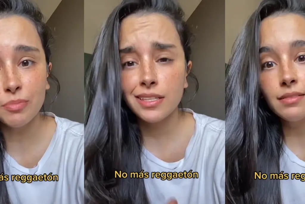 Una joven colombiana decidió sacar el reggaetón de su vida y la explicación se volvió viral